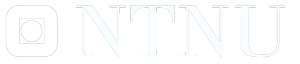 NTNU Logo in white